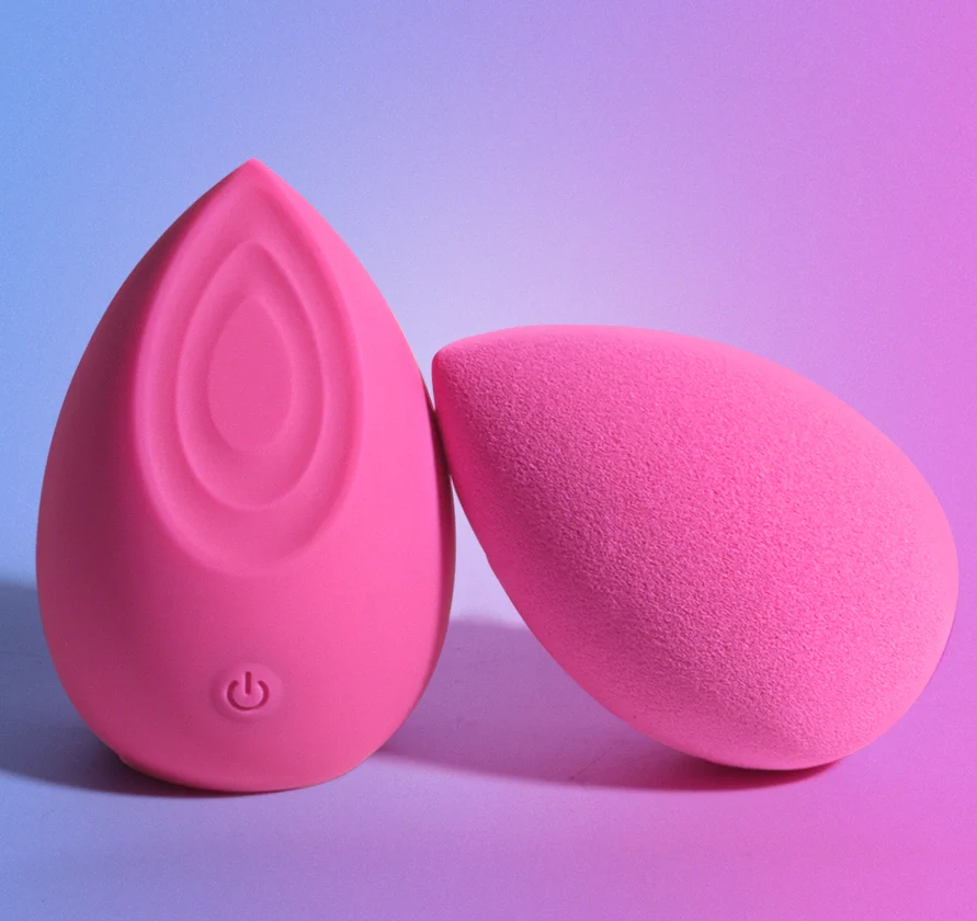Clitoral Vibrator, Beauty Blender-Style - Image 5