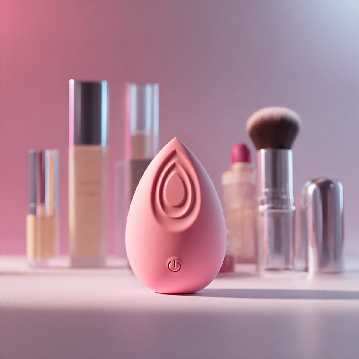 Clitoral Vibrator, Beauty Blender-Style - Image 6
