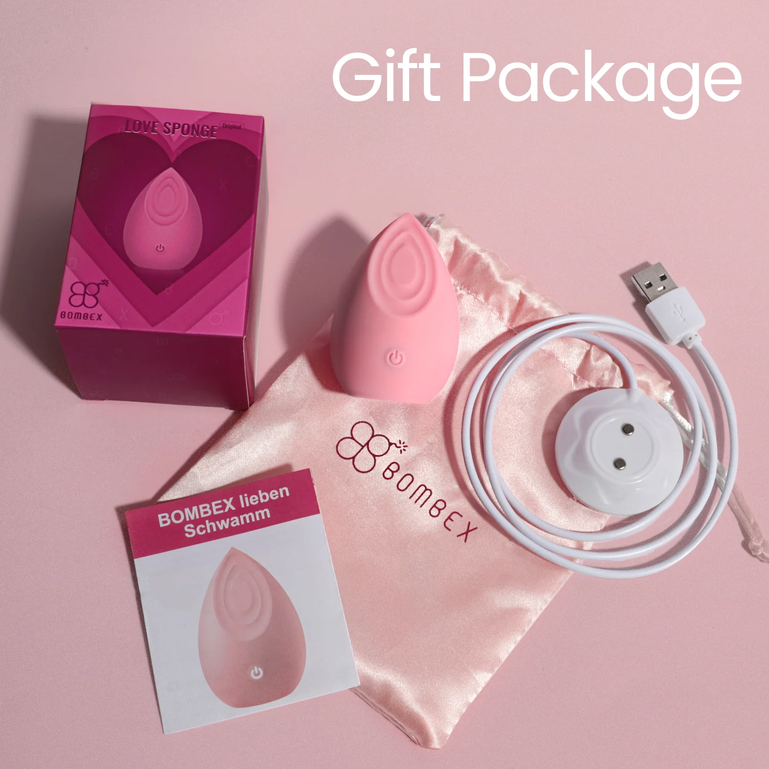 Clitoral Vibrator, Beauty Blender-Style - Image 8
