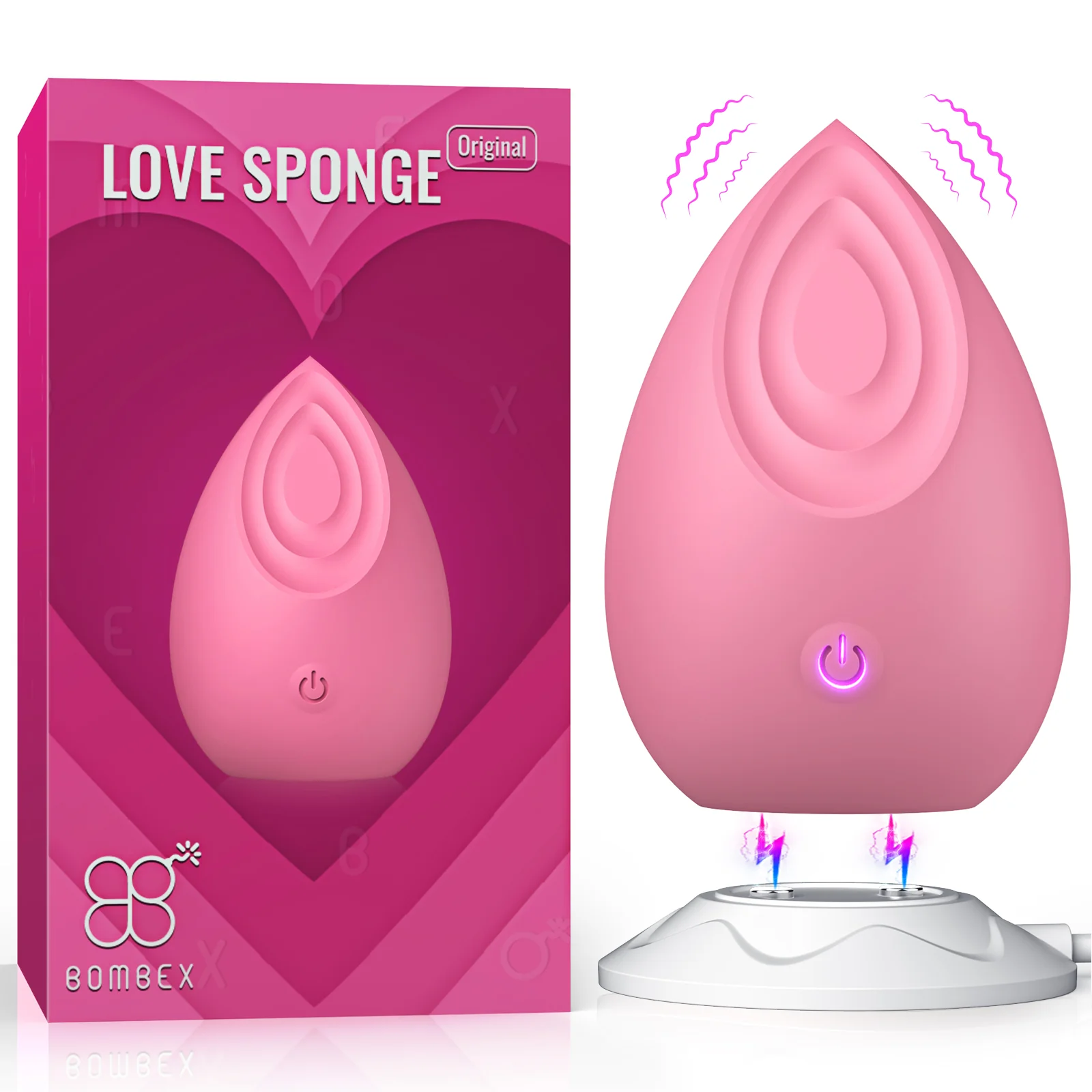 Clitoral Vibrator, Beauty Blender-Style - Image 9