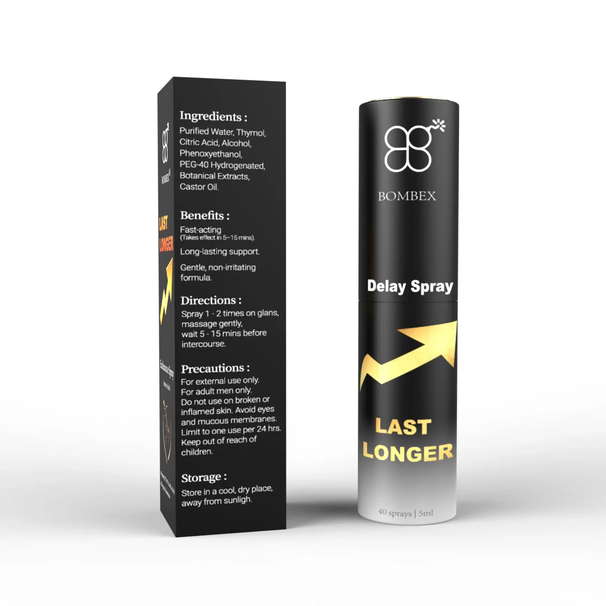 Bombex Phyto Delay Spray For Men - Image 7