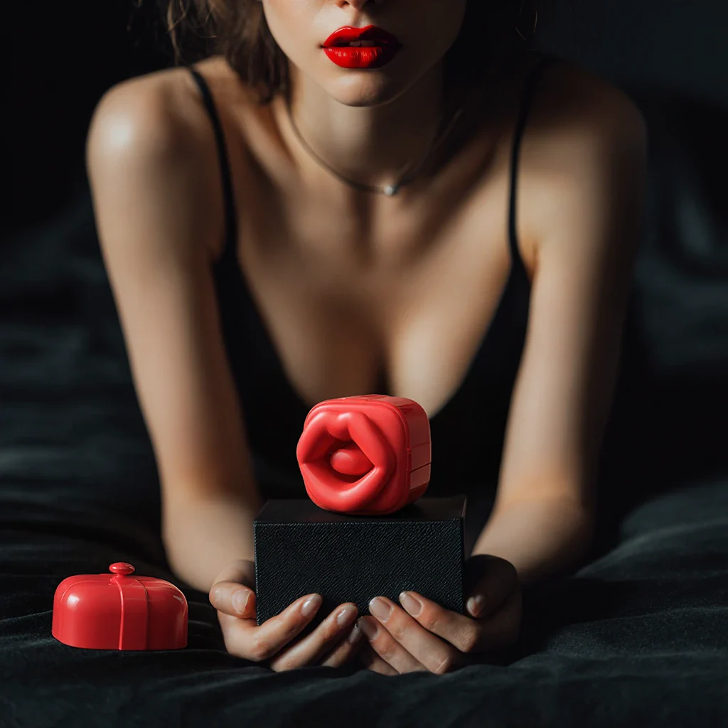 Dorrie Dual-Stimulation Tongue Vibrator & Suction Massager – Gift Box Style - Image 3