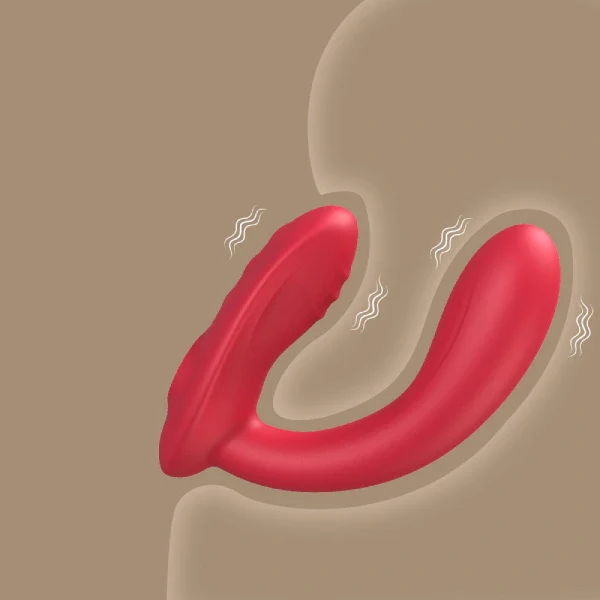 Lesley: Triple-Motor Detachable Double Dildo for Lesbian Couples - Image 4