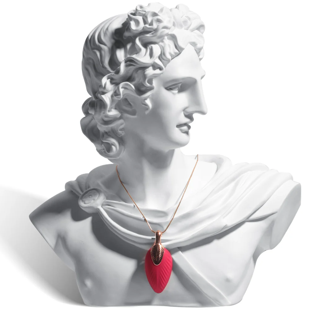 Feather-shaped Necklace Vibrator - Image 6