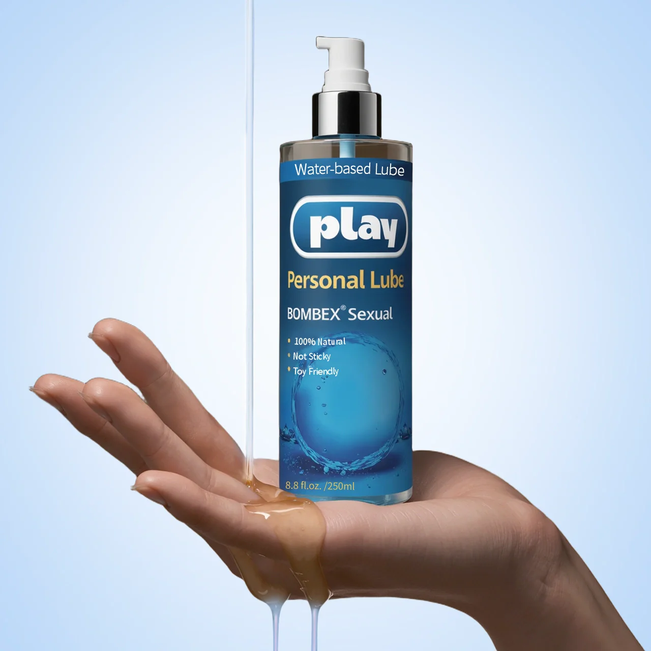 BOMBEX Water Based Lube - Image 2